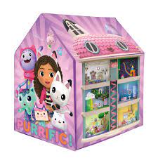 Gabbys Dollhouse Wendy House - PLAYSUITS POP UP/BLOW UP BEDS - Beattys of Loughrea