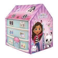 Gabbys Dollhouse Wendy House - PLAYSUITS POP UP/BLOW UP BEDS - Beattys of Loughrea