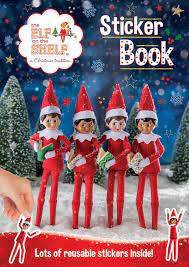 The Elf On The Shelf Sticker Book - BOOKS - Beattys of Loughrea