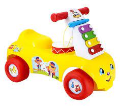 Fisher Price Lp Music Adventure Ride On 5 - RIDE ON/WALKERS - Beattys of Loughrea