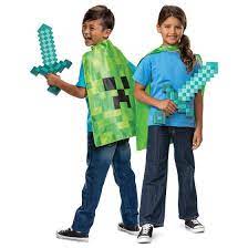Minecraft Sword & Cape Set - ROLE PLAY - Beattys of Loughrea
