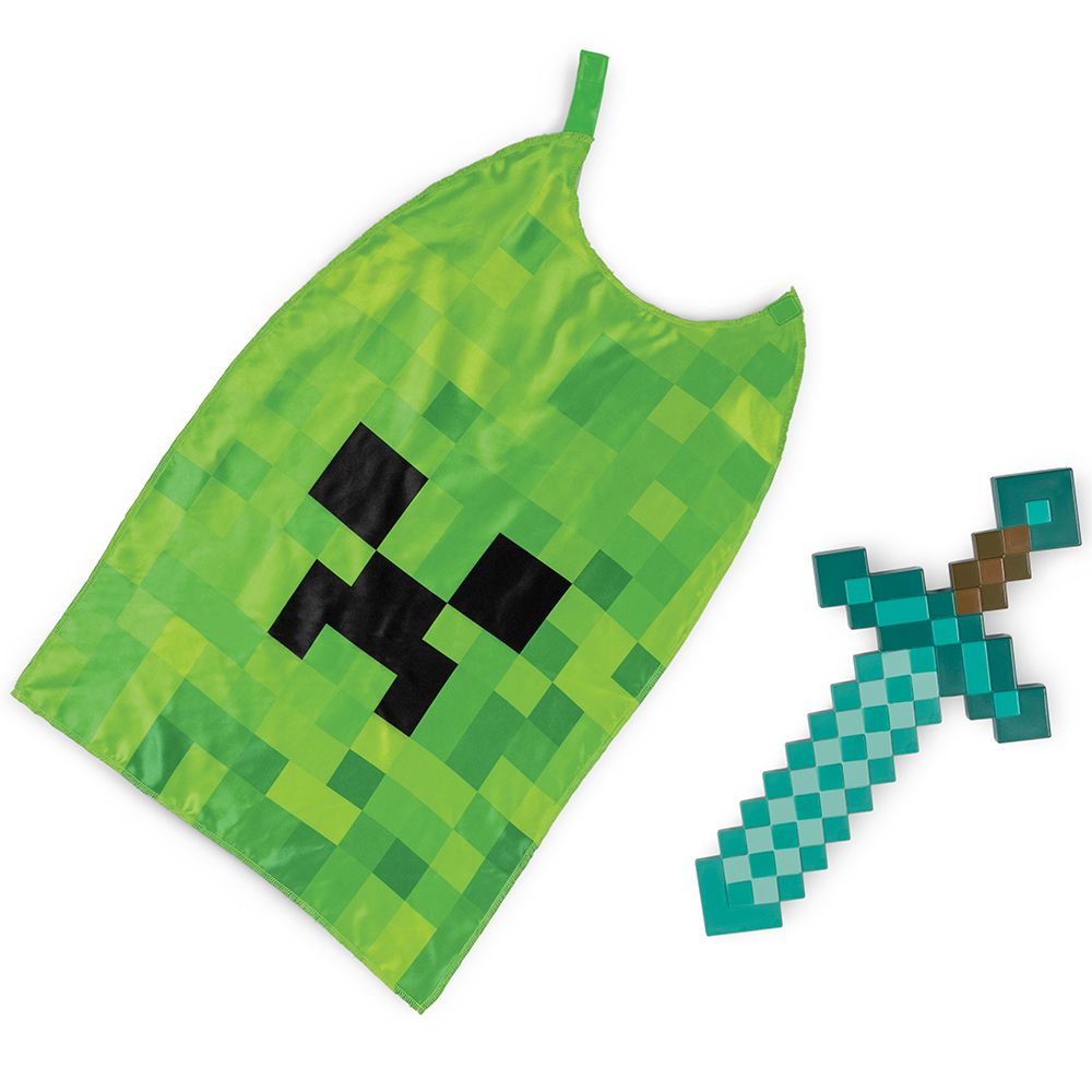 Minecraft Sword & Cape Set - ROLE PLAY - Beattys of Loughrea