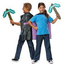 Minecraft Pickaxe & Cape Set - ROLE PLAY - Beattys of Loughrea