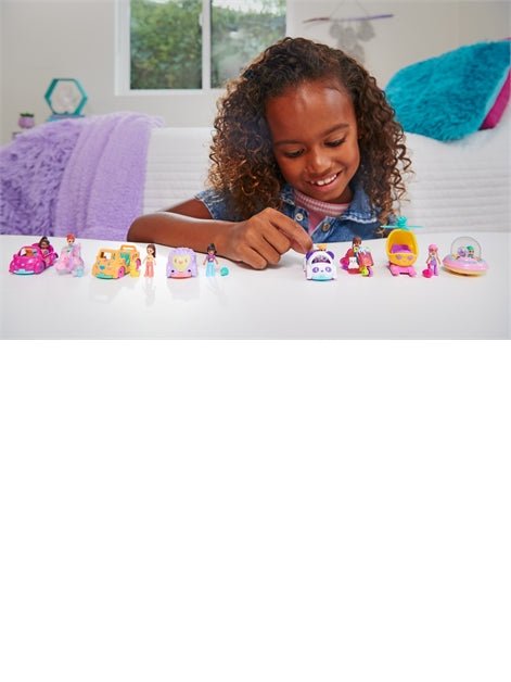 Polly Pocket Single Vehicles Assorted - DOLLS - Beattys of Loughrea