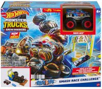 Hot Wheels Monster Trucks Basic Arena Play Sets Assorted - CARS/GARAGE/TRAINS - Beattys of Loughrea