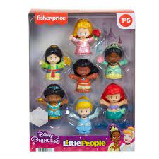Wolp Disney Princess 7 Figure Assorted - BABY TOYS - Beattys of Loughrea