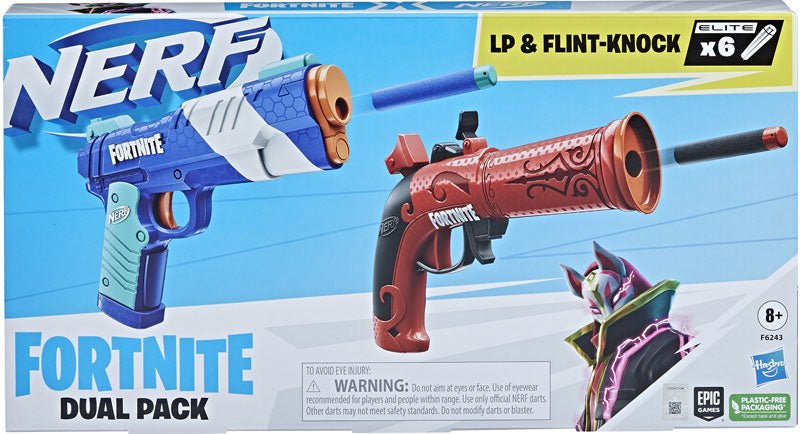 Nerf Fortnite Dual Pack - TOOLS/GUNS - Beattys of Loughrea