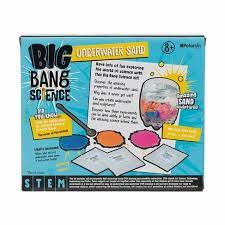 Big Bang Science - Underwater Sand - ART & CRAFT 2 - Beattys of Loughrea