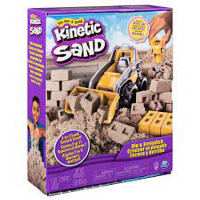 Kinetic Sand Dig N Demolish - ART & CRAFT/MAGIC/AIRFIX - Beattys of Loughrea