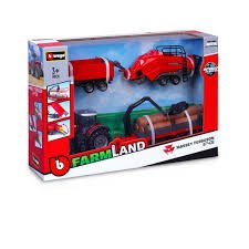 10Cm Valtra M2\Q Tractor W/3 Trailers - FARMS/TRACTORS/BUILDING - Beattys of Loughrea