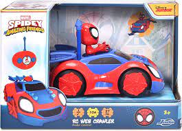 Remote Control Spidey Web Crawler 1:24 - A/M, TRANSFORMERS - Beattys of Loughrea
