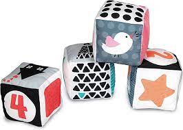 Black & White Cubes - BABY TOYS - Beattys of Loughrea