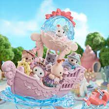 Sylvanians Baby Mermaid Castle - SYLVANIAN / BEANIE BABIES - Beattys of Loughrea