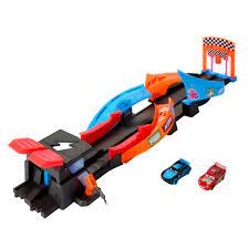 Disney Cars Night Racing Track Set - CARS/GARAGE/TRAINS - Beattys of Loughrea