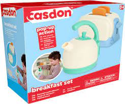 Casdon Breakfast Set - ROLE PLAY - Beattys of Loughrea