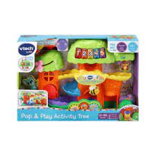 Vtech Pop & Play Activity Tree - VTECH/EDUCATIONAL - Beattys of Loughrea