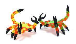 Klixx Scorpion Assorted Six Pack Green & Yellow - ART & CRAFT 2 - Beattys of Loughrea