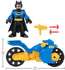 Fisher Price Imaginext Dc Super Friends Batcycle XL - A/M, TRANSFORMERS - Beattys of Loughrea