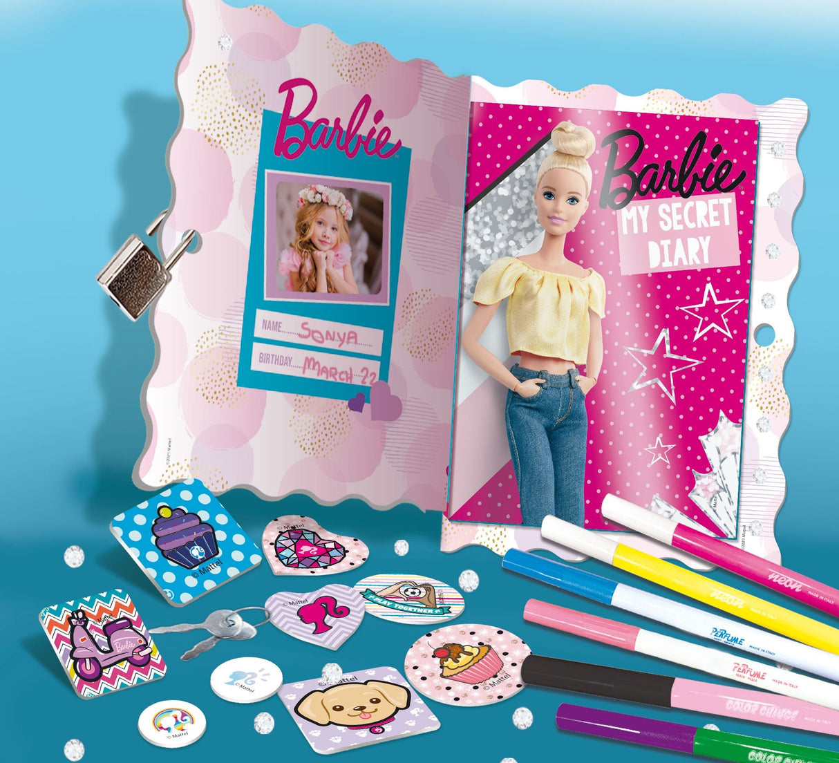 Barbie My Secret Diary - BARBIE - Beattys of Loughrea