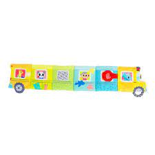 Lamaaze Accordion Bus - BABY TOYS - Beattys of Loughrea