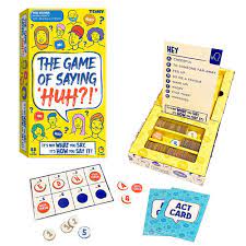 Game Of Saying Huh - BOARD GAMES / DVD GAMES - Beattys of Loughrea