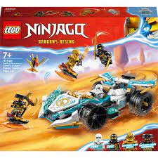 Lego 71791 Ninjago Zanes Dragon Power Spinjitzu Race Car - CONSTRUCTION - LEGO/KNEX ETC - Beattys of Loughrea