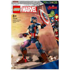Lego 76258 Captain America Construction Figure - CONSTRUCTION - LEGO/KNEX ETC - Beattys of Loughrea