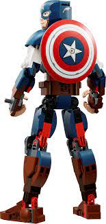 Lego 76258 Captain America Construction Figure - CONSTRUCTION - LEGO/KNEX ETC - Beattys of Loughrea