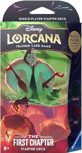 Lorcana The First Chapter Starter Deck - JIGSAWS - Beattys of Loughrea