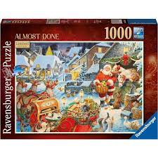 Christmas No27 Almost Done 1000Pce Jigsaw Puzzle - JIGSAWS - Beattys of Loughrea