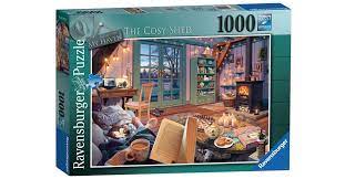The Cosy Shed 1000Pce Jigsaw Puzzle - JIGSAWS - Beattys of Loughrea
