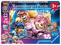 Paw: The Mighty Movie 2X12Pce Jigsaw Puzzle - Beattys of Loughrea | www.beattys.ie