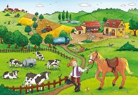 Working On The Farm 2X12Pce Jigsaw Puzzle - Beattys of Loughrea | www.beattys.ie