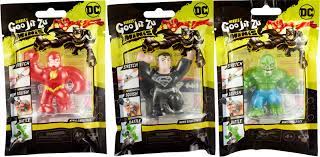 Heroes of Goo Jit Zu - Dc Minis Assorted S4 - HALLOWEEN, PKT MONEY, JOKE - Beattys of Loughrea
