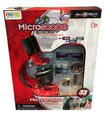 33Pcs Red Microscope - ART & CRAFT 2 - Beattys of Loughrea