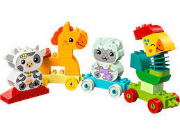 Lego 10412 Duplo Animal Train - CONSTRUCTION - LEGO/KNEX ETC - Beattys of Loughrea