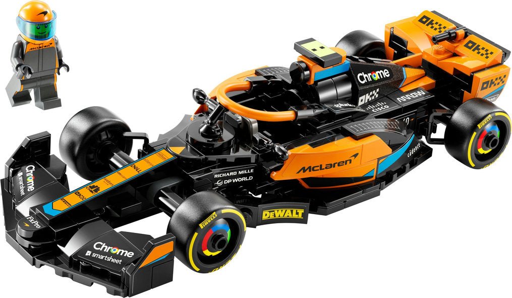 Lego 76919 2023 Mclaren Formula 1 Car - Beattys of Loughrea | www.beattys.ie