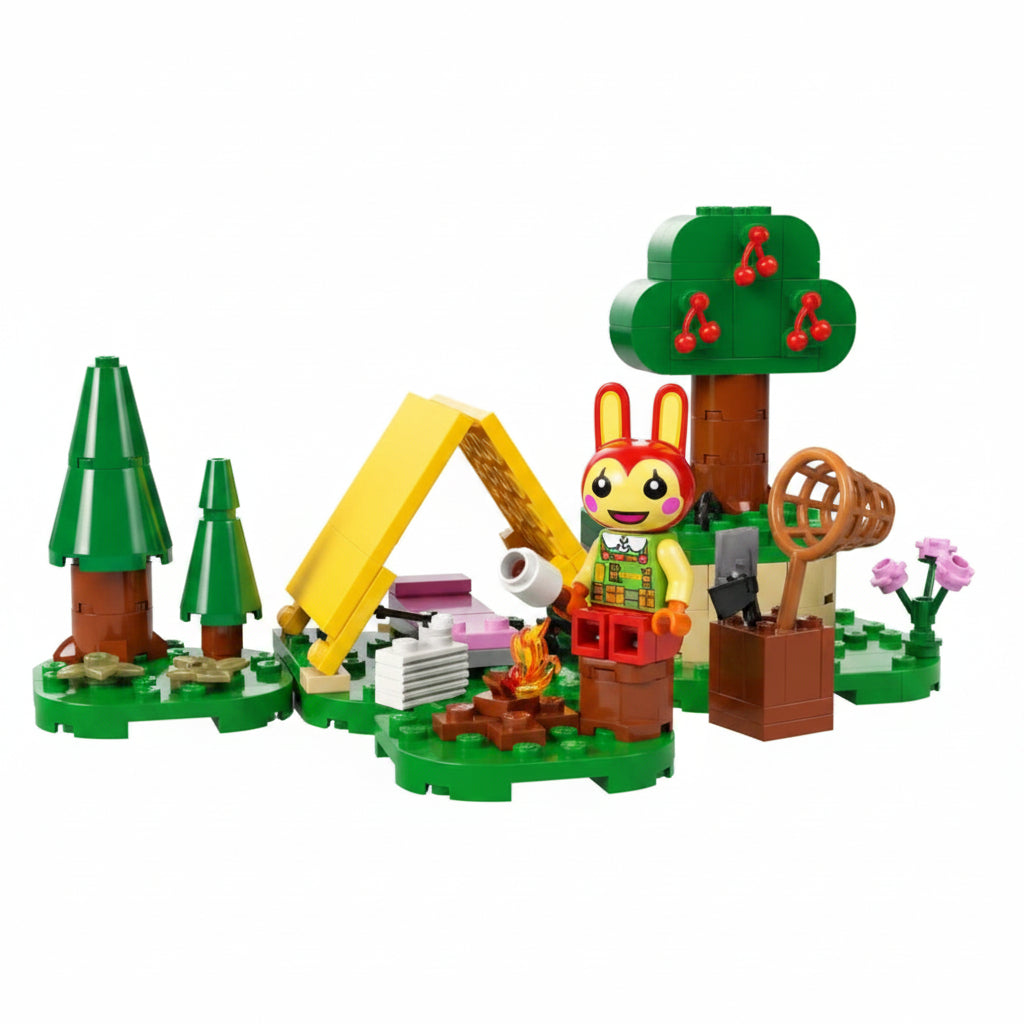 Lego 77047 Animal Crossing Campsite With The Bunnie's Outdoor Activities - Beattys of Loughrea | www.beattys.ie