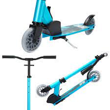Deluxe 2 Wheel Scooter: Turquoise - GO KART/SCOOTER/ROCKING HORSE - Beattys of Loughrea