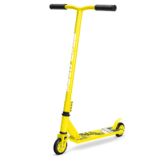 Stunt Scooter: Yellow - GO KART/SCOOTER/ROCKING HORSE - Beattys of Loughrea