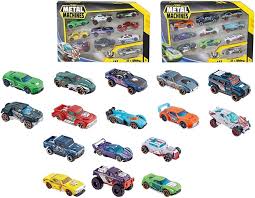 Metal Machines 10Pk - CARS/GARAGE/TRAINS - Beattys of Loughrea