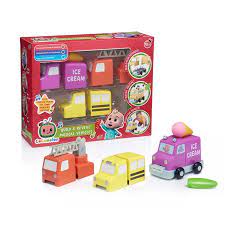 Cocomelon Build & Sound Vehicle - BABY TOYS - Beattys of Loughrea