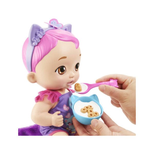 My Garden Baby Snack & Snuggle Kitten - DOLLS - Beattys of Loughrea