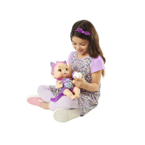 My Garden Baby Snack & Snuggle Kitten - DOLLS - Beattys of Loughrea