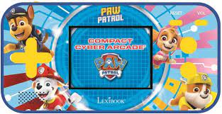 Lexibook Paw Patrol Gaming Console - PLAYSTATION/NINTENDO/GAMEBOY/XBOX - Beattys of Loughrea