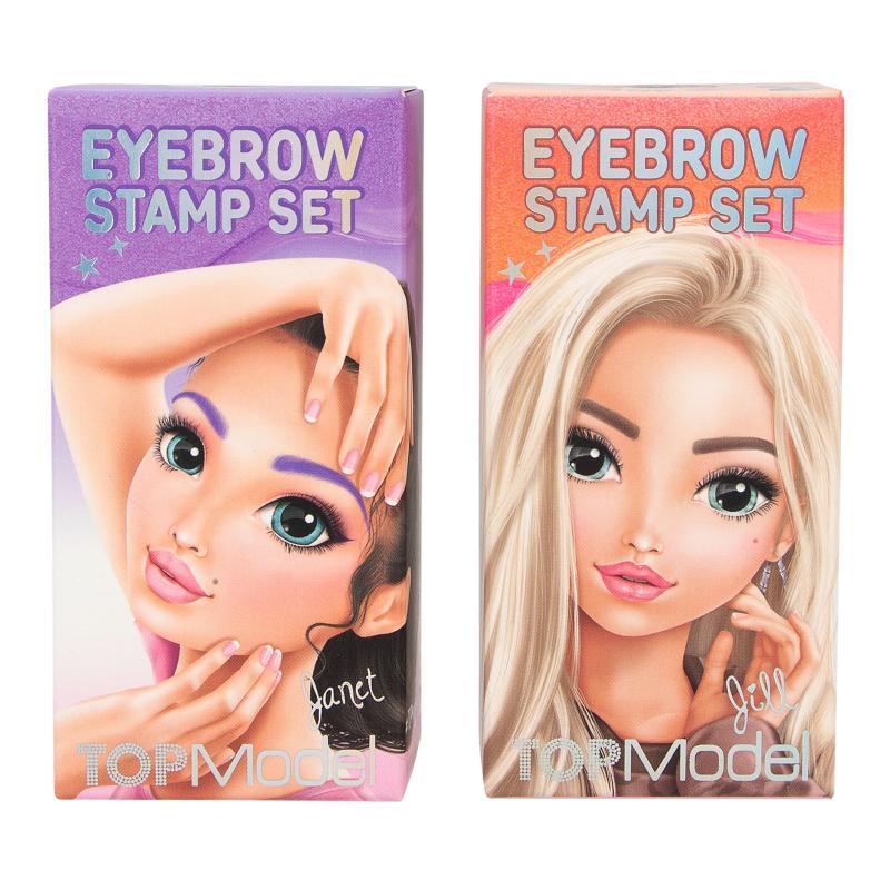 Topmodel Eye Brow Set Beauty & Me - JEWELLERY / HAIR ACCS - Beattys of Loughrea