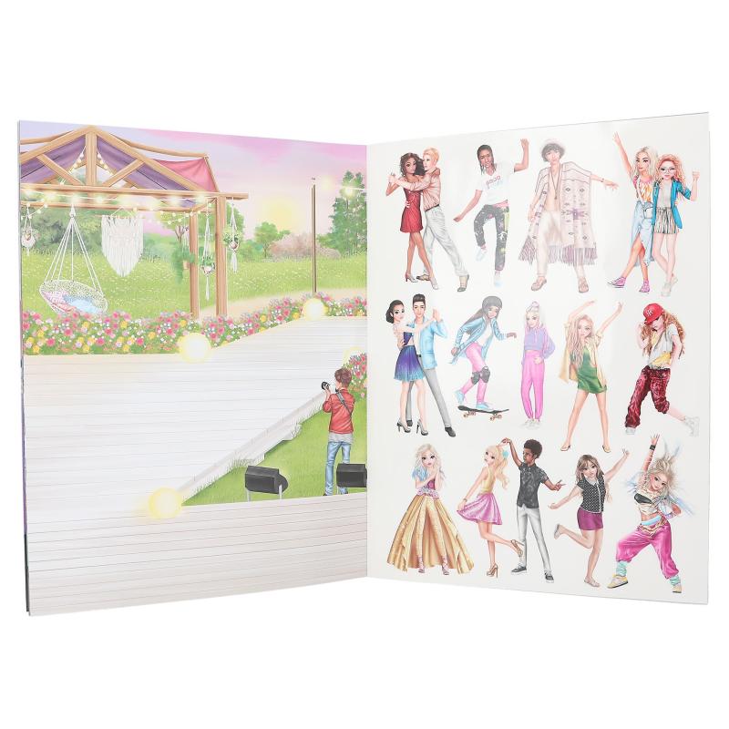 Topmodel Stickerworld - BOOKS - Beattys of Loughrea