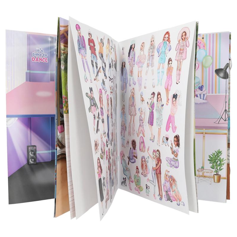 Topmodel Stickerworld - BOOKS - Beattys of Loughrea