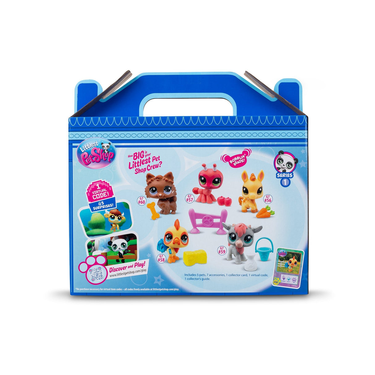 Littlest Pet Shop Collector Set Barnyard Fun - DOLLS - Beattys of Loughrea