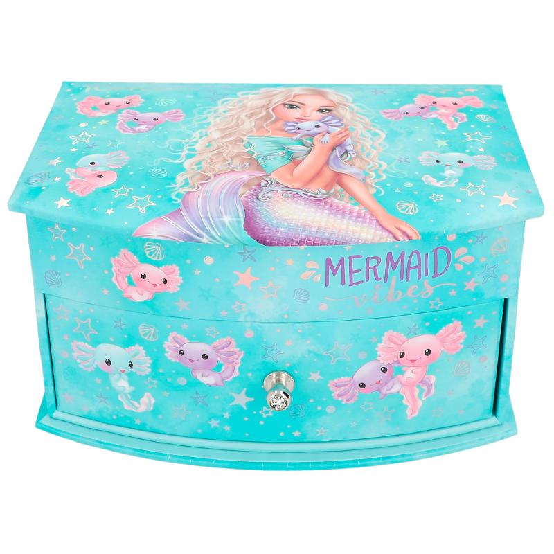 Topmodel Jewellery Box Small Mermaid - JEWELLERY / HAIR ACCS - Beattys of Loughrea